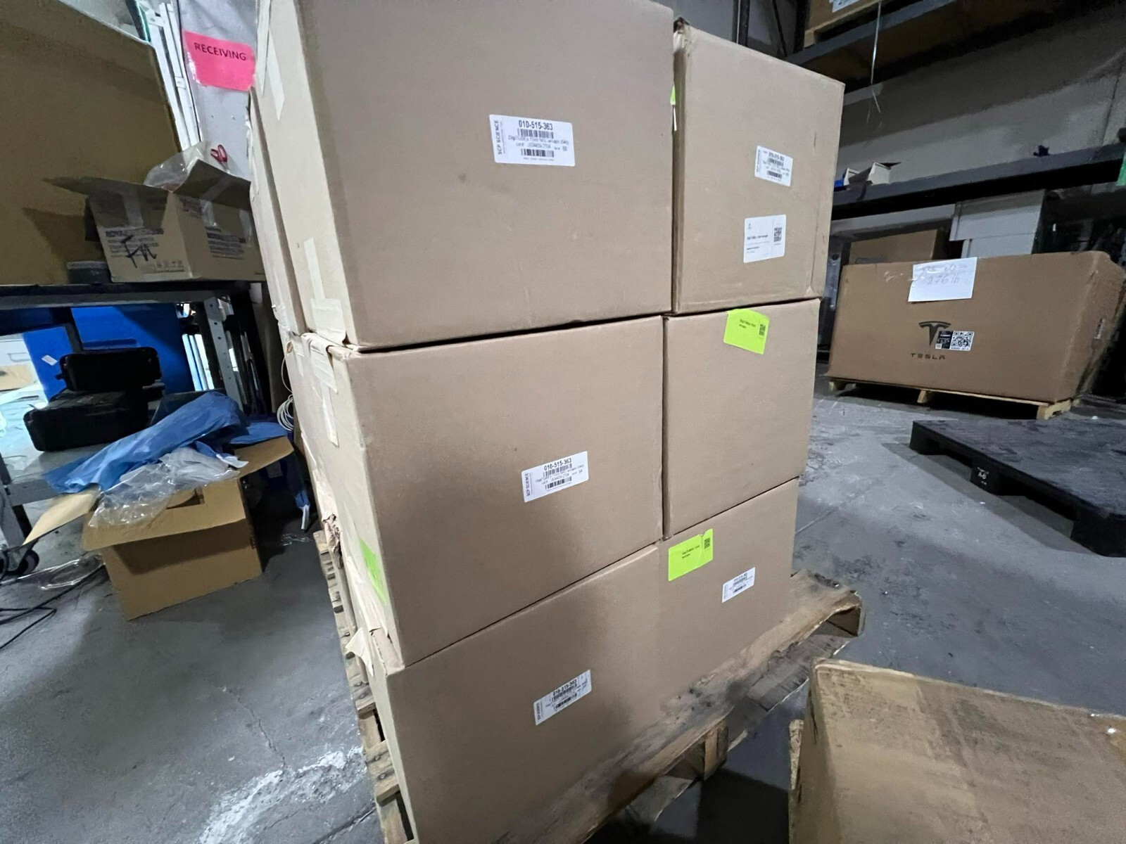 SCP Science Box 540 DigiTubes 15mL Non-Rack Lock ICP/MS Autosampler Tubes w caps