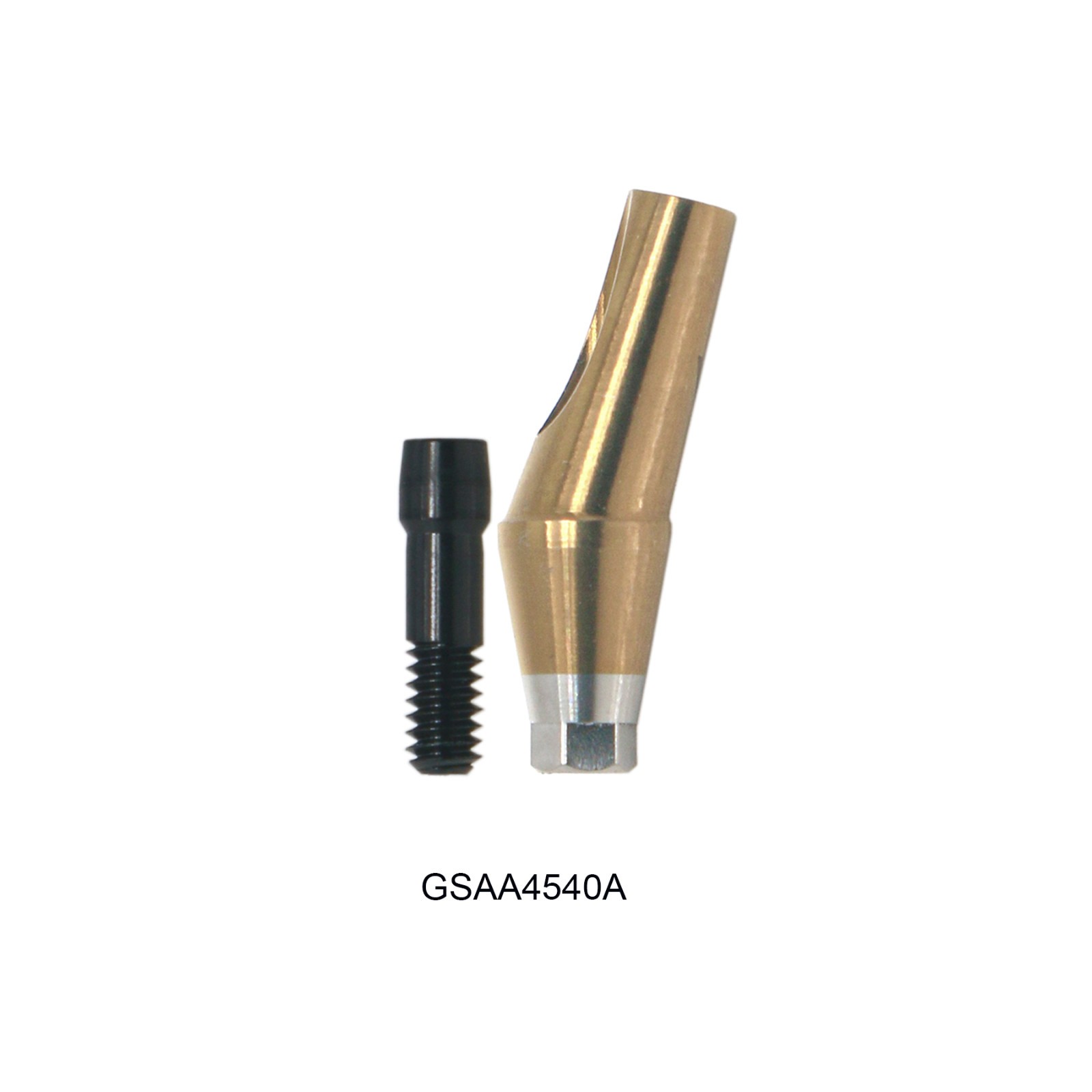 Regular Angled Abutment For Osstem Hiossen Implants Ø4.5/5.0mm 17° 30° Angulated