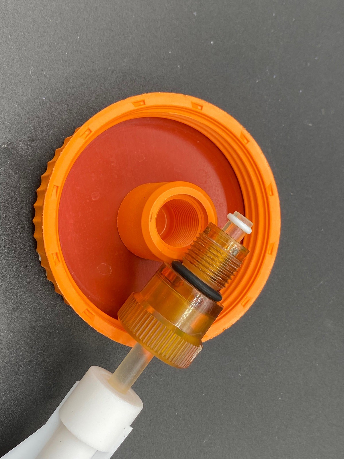 CORNING 125mL Spinner Culture Flask Center Cap Assembly 4500-125