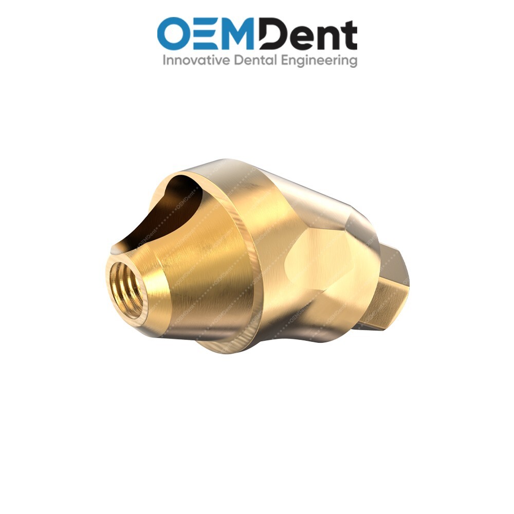 Dental Angulated Multi Unit 1.6 Abutment 30° DSI® Compatible Int Hex Connection