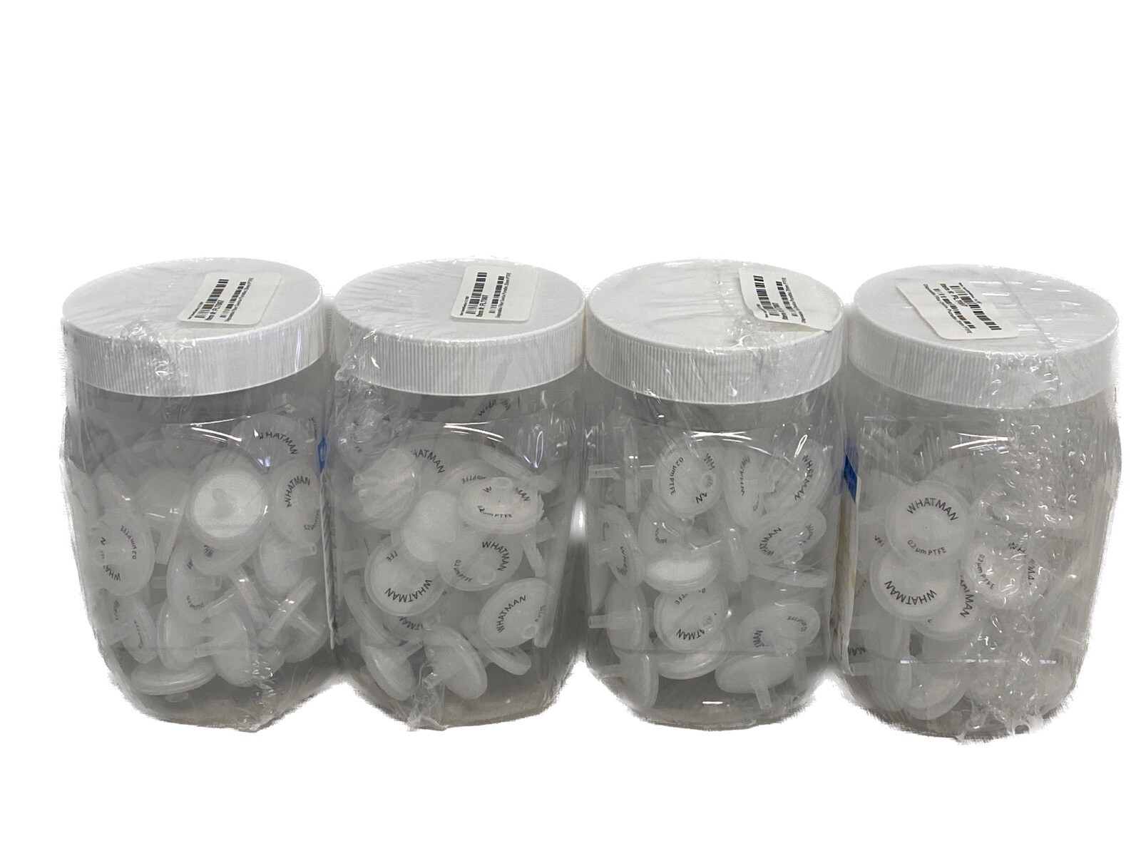 (200) WHATMAN Puradisc 25 Disposable Filter Devices 0.2um PTFE Membrane 67842502