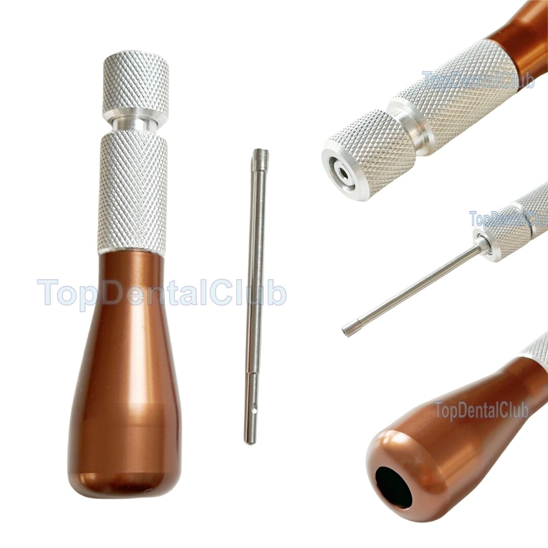 Dental Screwdriver Micro Implants Mini Screw Manual Handle Finger Key Handpiece