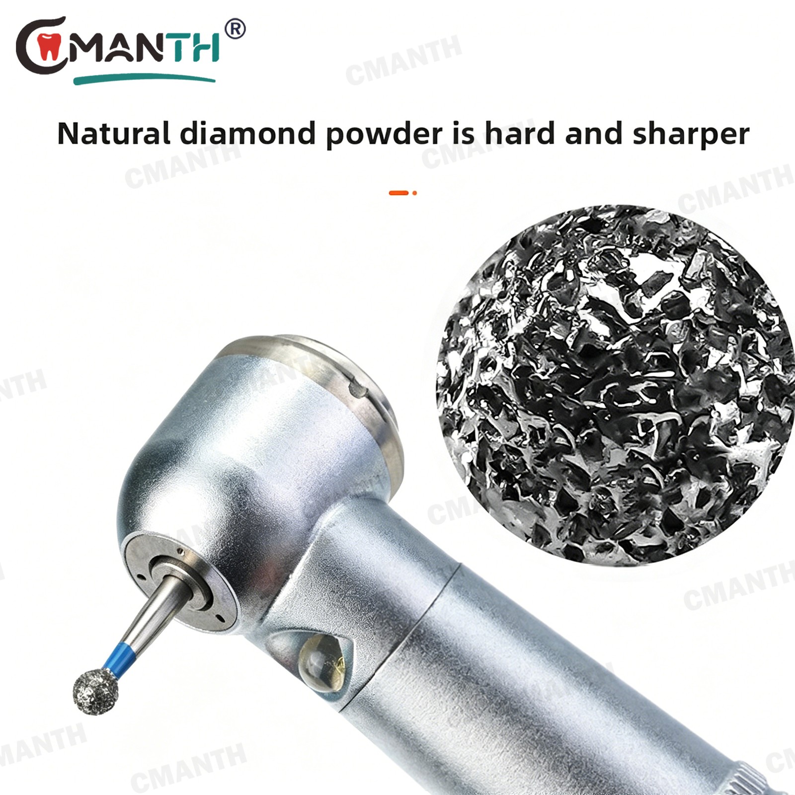Dental Diamond Burs FG Special Shape For High Speed FrictionGrip Polishing Burs