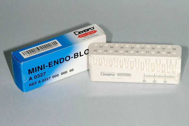 DENTSPLY MINI-ENDO-BLOC, Endo Measuring Block OEM