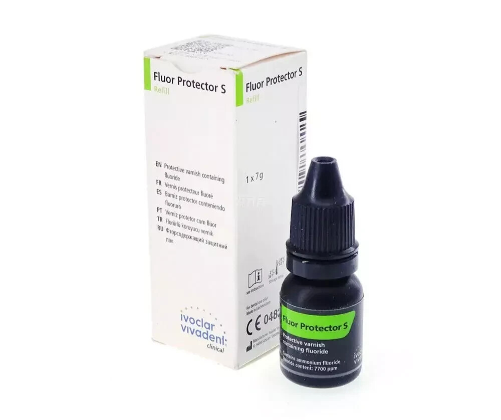 Ivoclar Vivadent Fluor Protector S Refill Protective Varnish 7g Ref 639518 Free