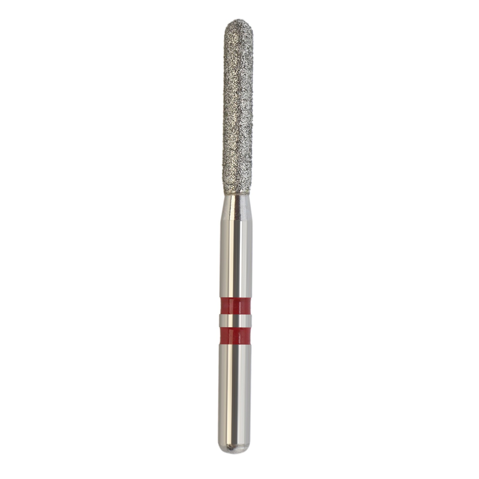 Zirconia Cutting Diamond Burs FG Round End Cylinder Medium Coarse Grit Z881 Bur