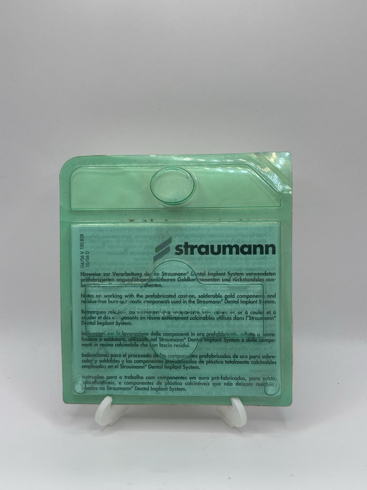 Straumann RN SynOcta Plastic Coping Crown 048.605, H 7.0 mm
