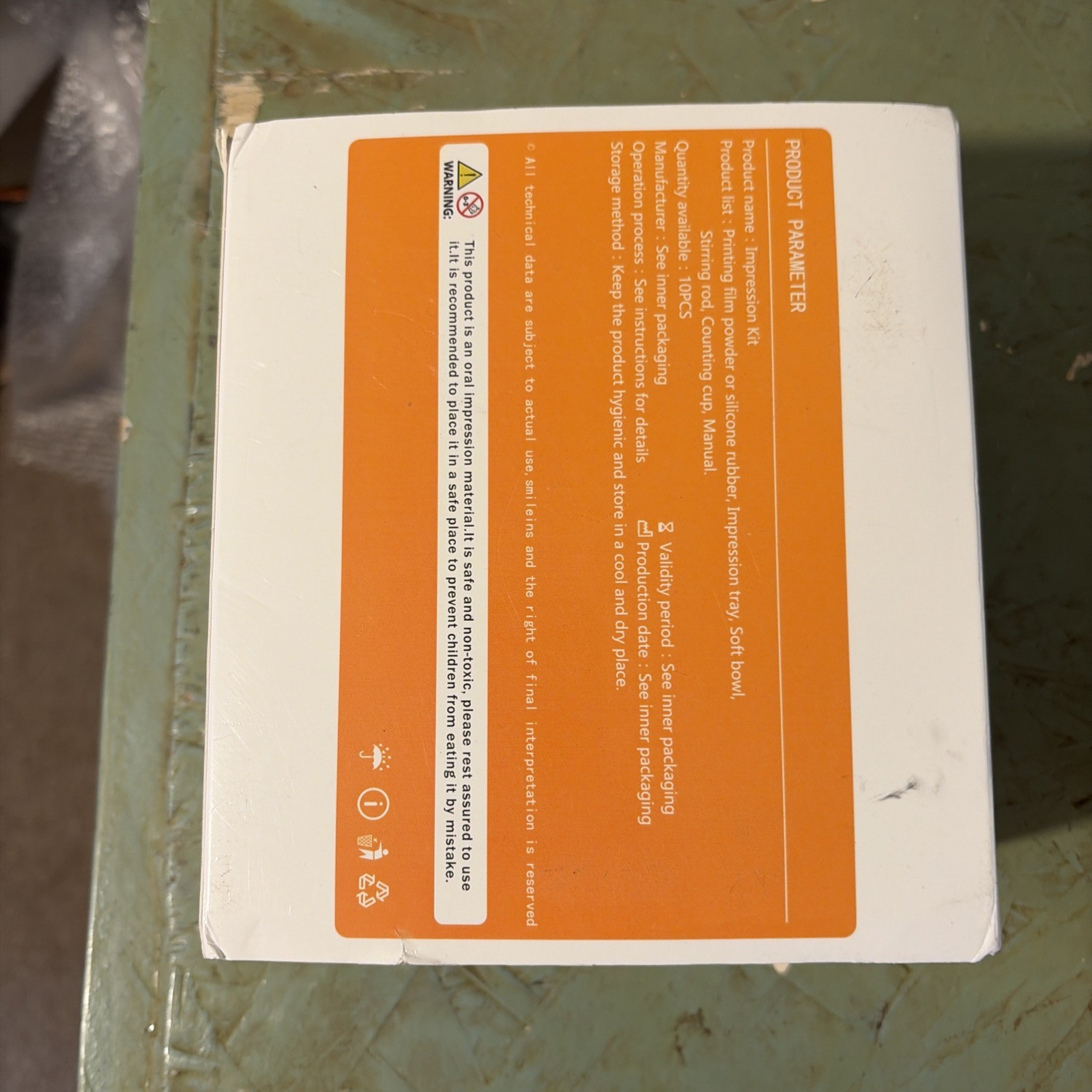 Initsmil Impression Kit 10 Pcs. Start Your Journey To A Perfect Smile