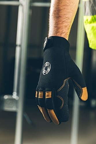 Southwire Electricians Work Gloves – Designed For Grip Comfort – Breathable