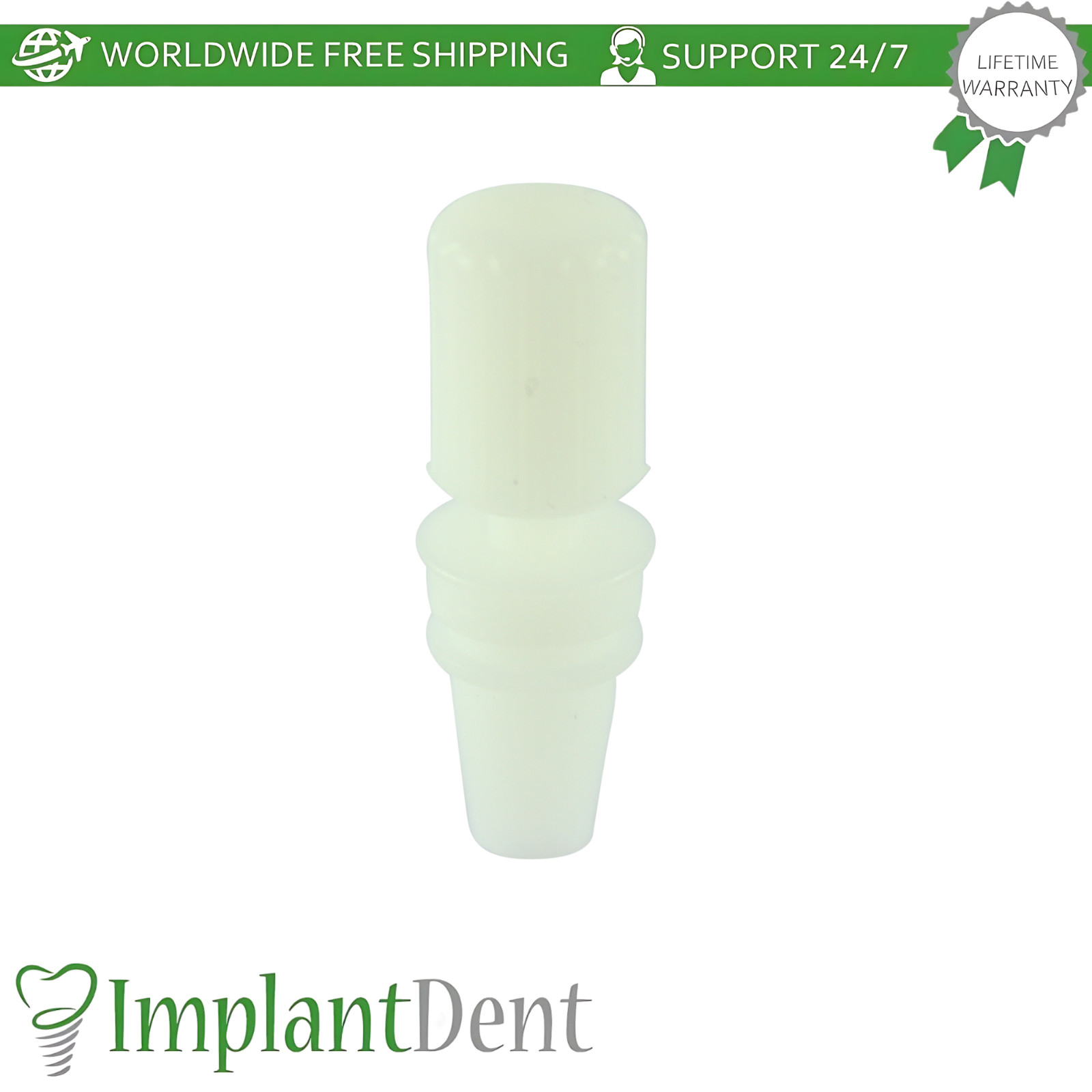 X10 Monoblock Compressive Dental Fixture SLA Surface Titanium Sterile Dentistry