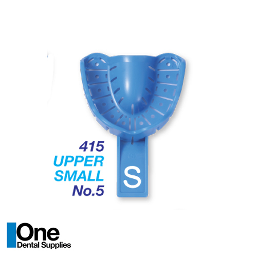 Disposable Dental Impression Trays With Rim Lock Small Upper and Lower 200 pcs