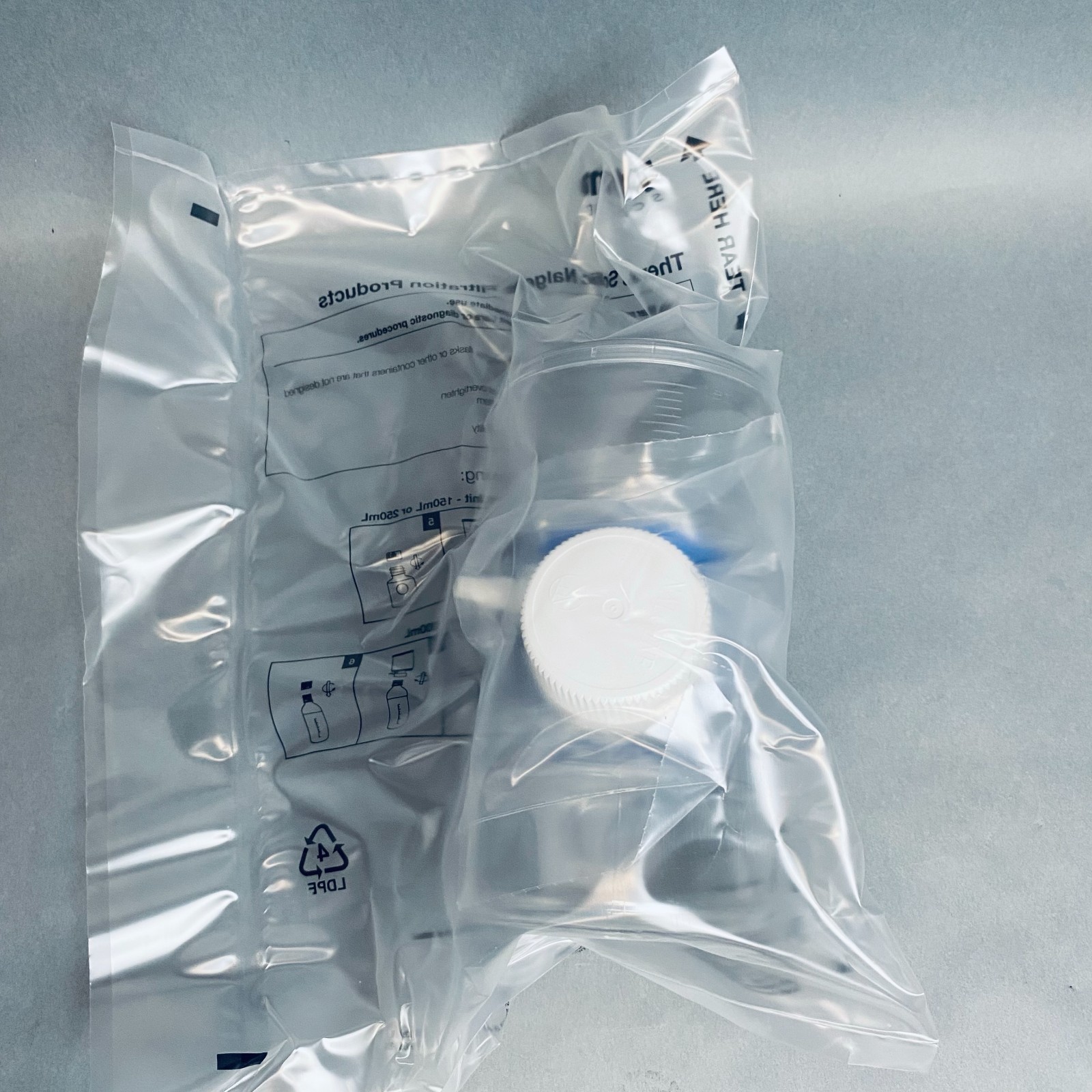 Thermo Scientific Rapid Flow Filter Unit 150 ml 0.2 um PES Case of 12 Filters
