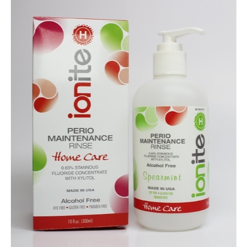 IONITE 0.63% STANNOUS FLUORIDE ANTIMICROBIAL RINSE MOUTHWASH MINT