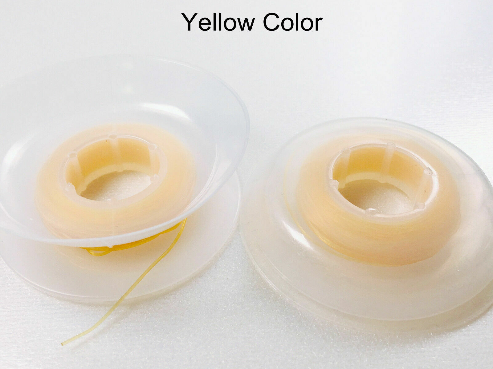 2-50Rolls 0.030 Dental Orthodontic Elastic Power Tube Solid Thread 15FT/Roll