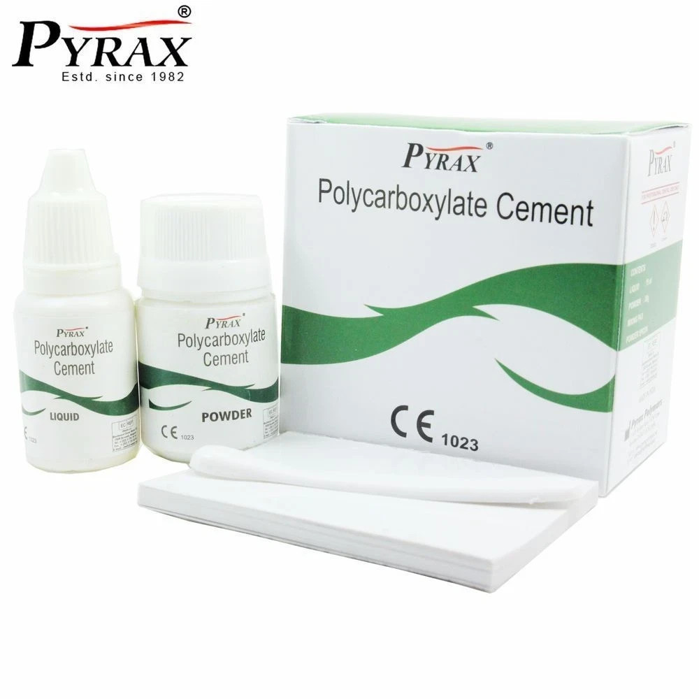 PYRAX POLYCARBOXYLATE CEMENT FOR LUTING CROWN N BRIDGE Free shipping