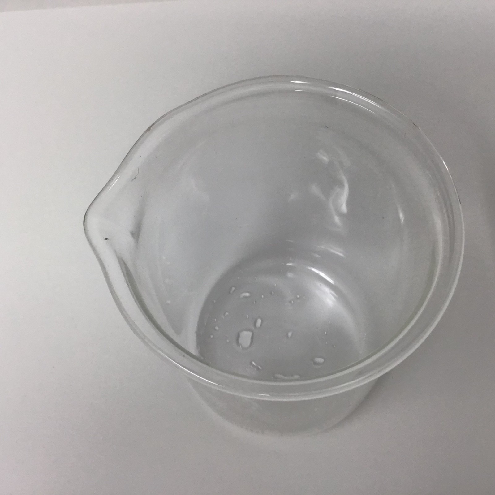 GG -17 250 ml Beaker, Borosilicate Glass 3.5” H