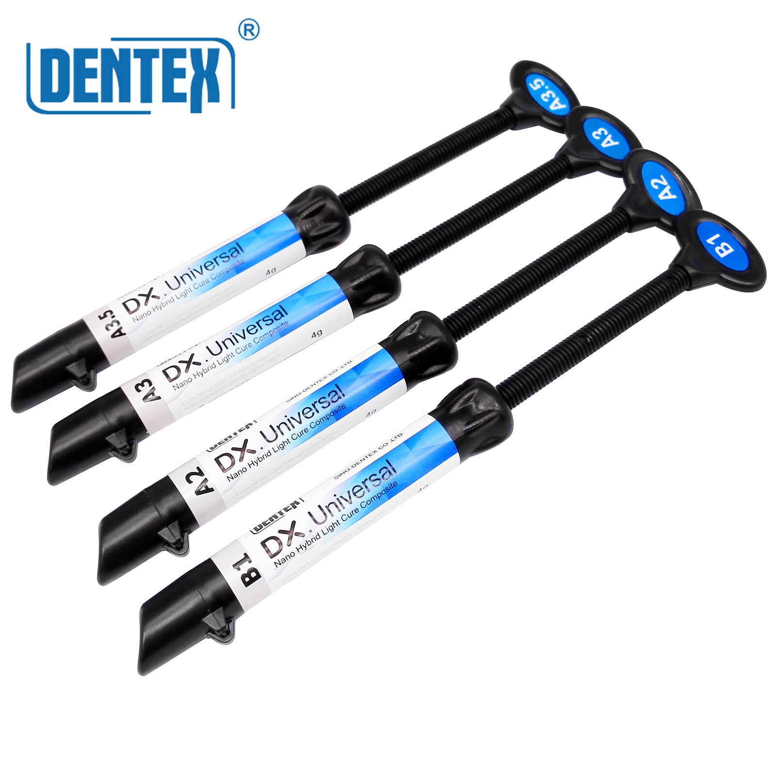 Dentex Dental Universal /Flowable Medium Flow Light Cure Composite Resin Refill