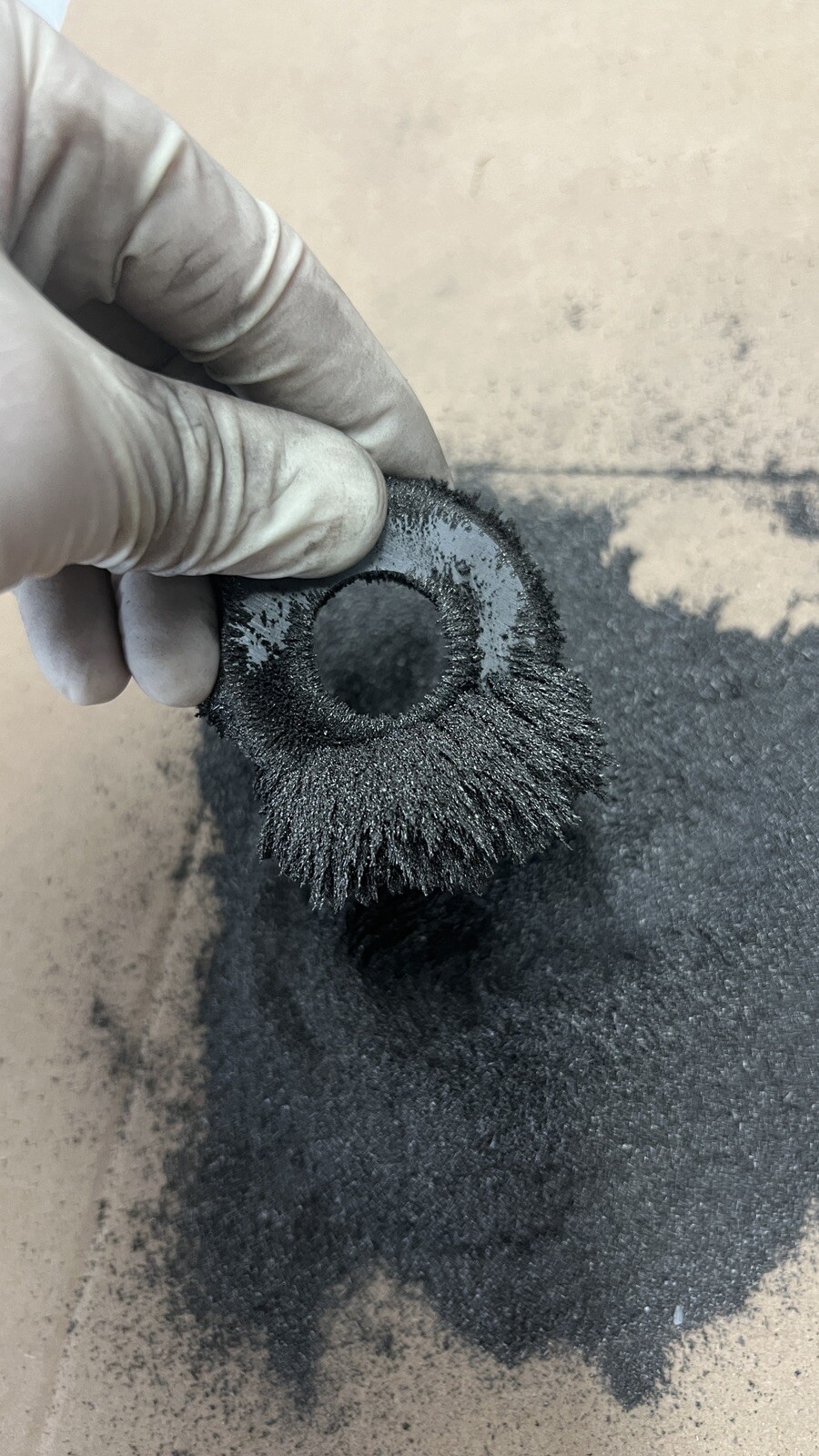 Iron Metal Powder 1 Pound Bag Great for Magnet Experiments & Fertilizer Additive