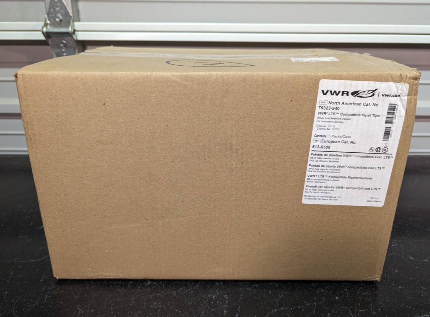 VWR 76323-940 3000uL LTS Compatible Pipette Tips / Case of 4800