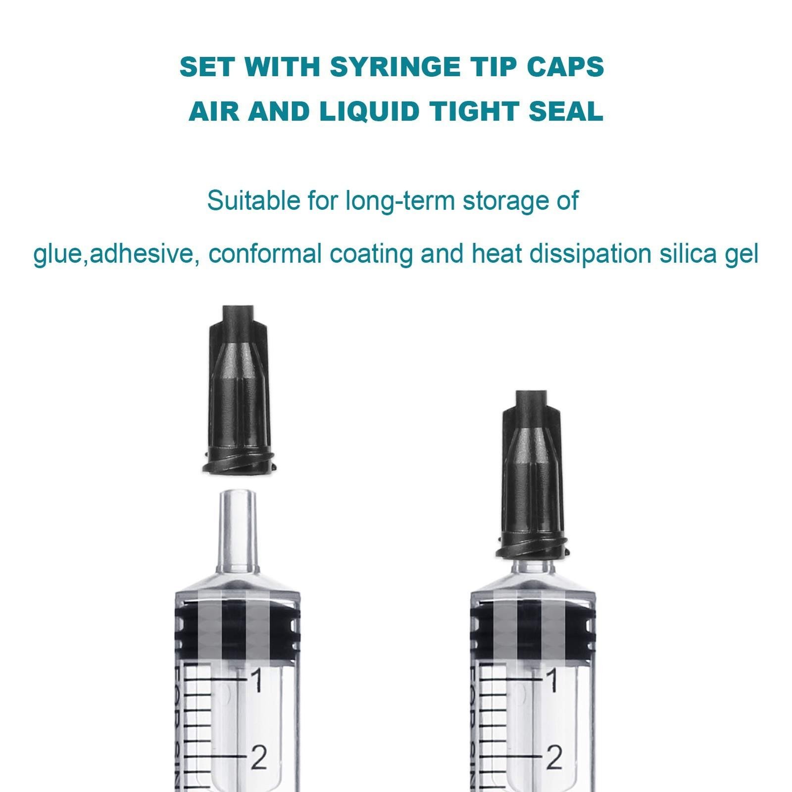 5ml Plastic Syringe Without Needle for Liquid – Measuring 5ml, Transparent