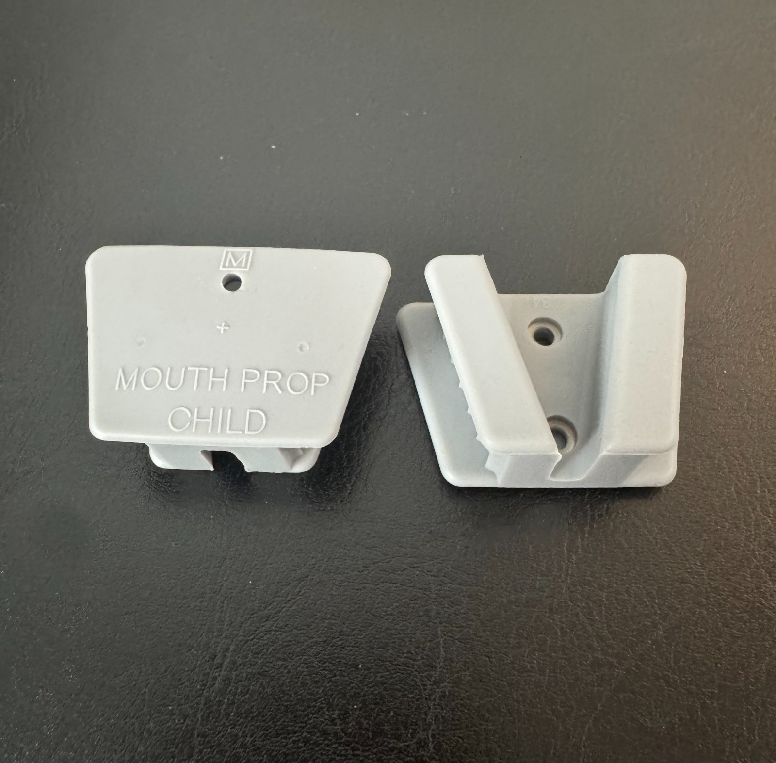 Mouth Prop Bite Blocks Rubber (Medium Child Only) Qty 2 Dental Tattoo Piercing