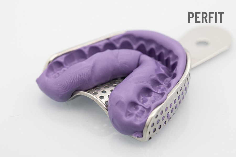 VPS PVS Dental Impression Silicone Material Putty + Light Body Set B Fast/Normal