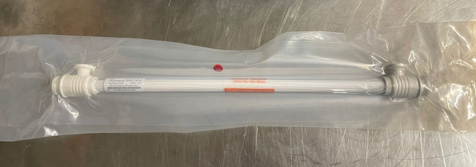 MINIKROS 41.5CM 750K MPES 0.5MM 3/4TC X 3/4TC STERI Repligen S04-E750-05-S