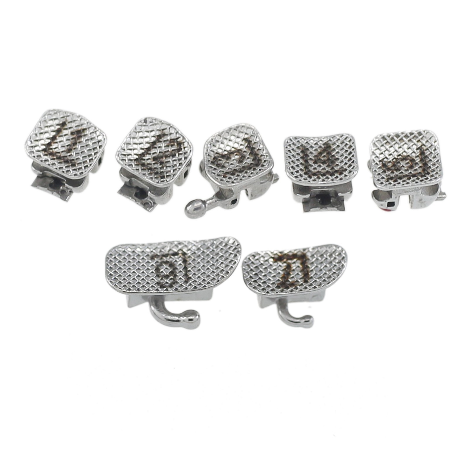 Dental Orthodontic Self Ligating Brackets Buccal Tubes Metal Roth 022 DAMON Q