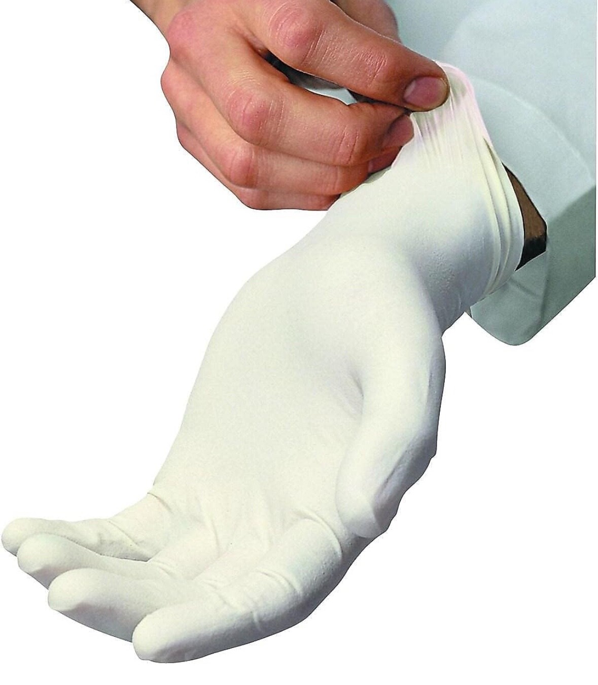 Ambitex V221 Disposable Latex Gloves – Medium, Comfortable & Easy to Wear