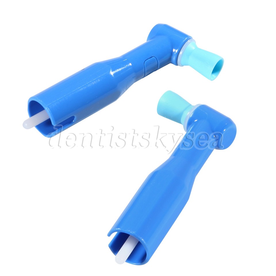 Dental Disposable Prophy Angles Regular Latex Free Contra Angle 105° Firm 100pcs