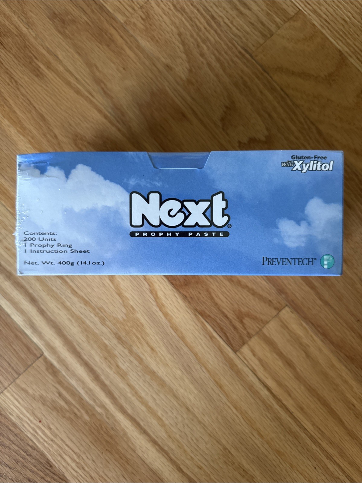 Next Medium Mint Prophy Paste with Xylitol Gluten-free – 200 Unit Dose Cups