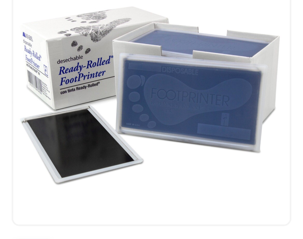 Aspen Surgical 5402 Footprinter 4 Packs Of 25 A Box Factory Sealed