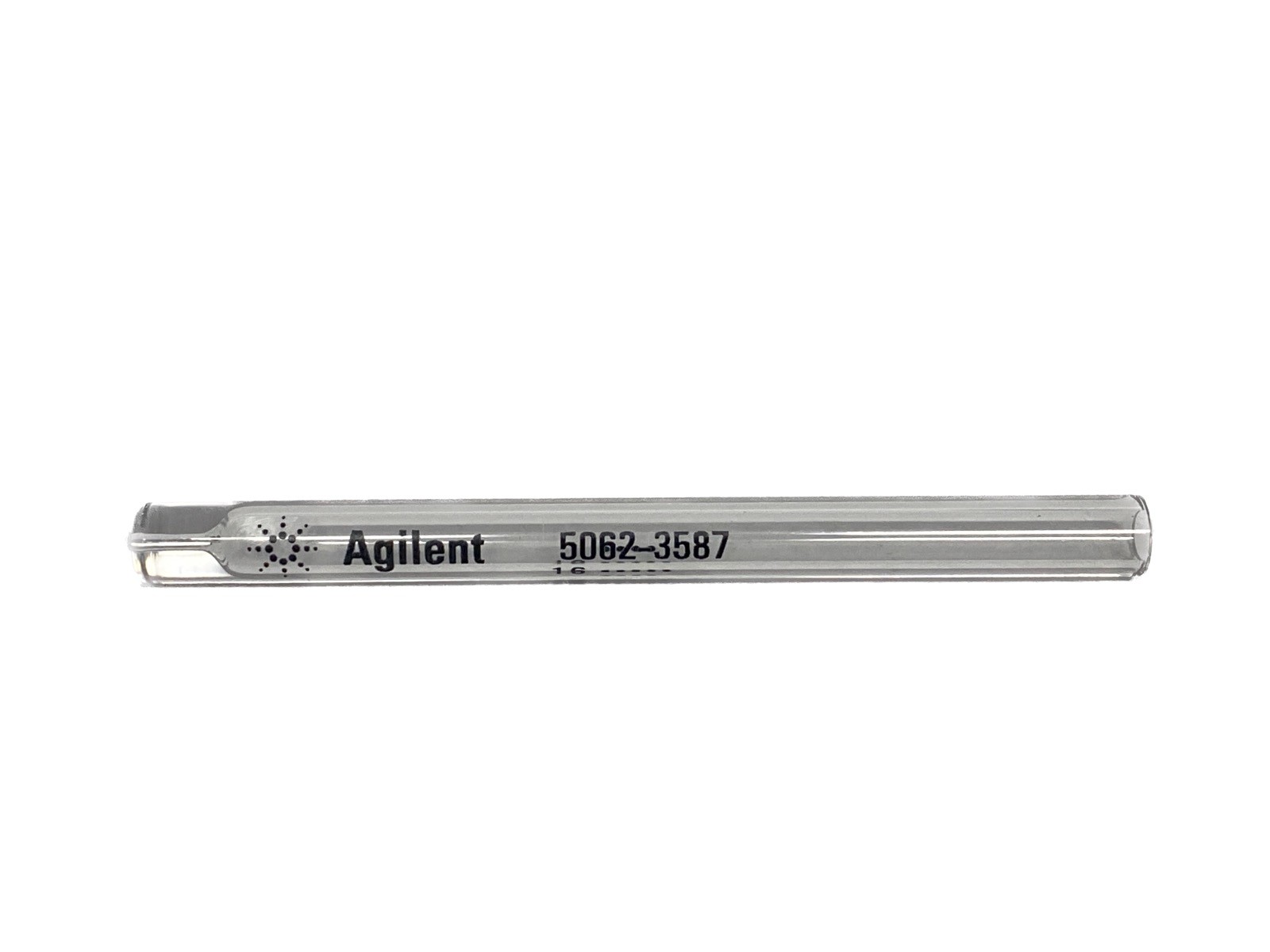 AGILENT Gas Chromatography Splitless Inlet Liner 4mm ID 78.5mm L 900uL 5062-3587