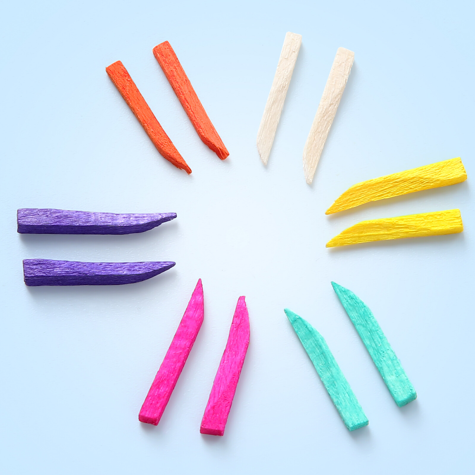 100pcs/box JMU Dental Disposable Wooden Interdental Composite Diastema Wedges