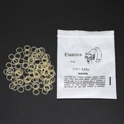 5000pc Dental Orthodontic Rubber Bands Elastics Latex Brace Non-toxic Tool 3.5Oz