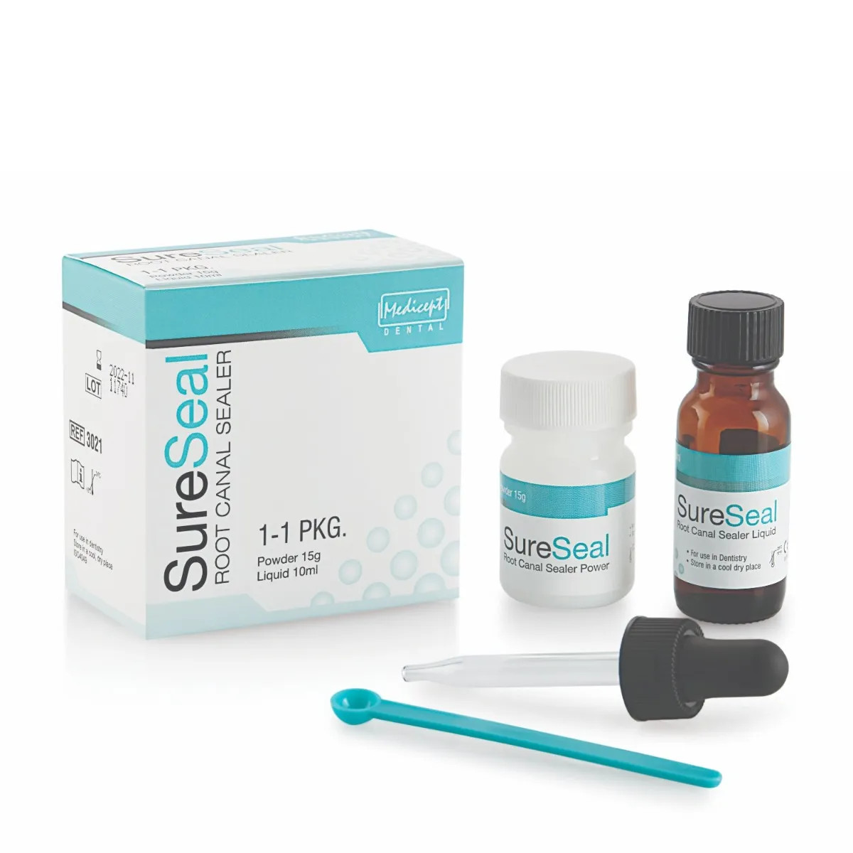 Medicept SureSeal Root Canal Sealer Zinc oxide eugenol-based endodontic
