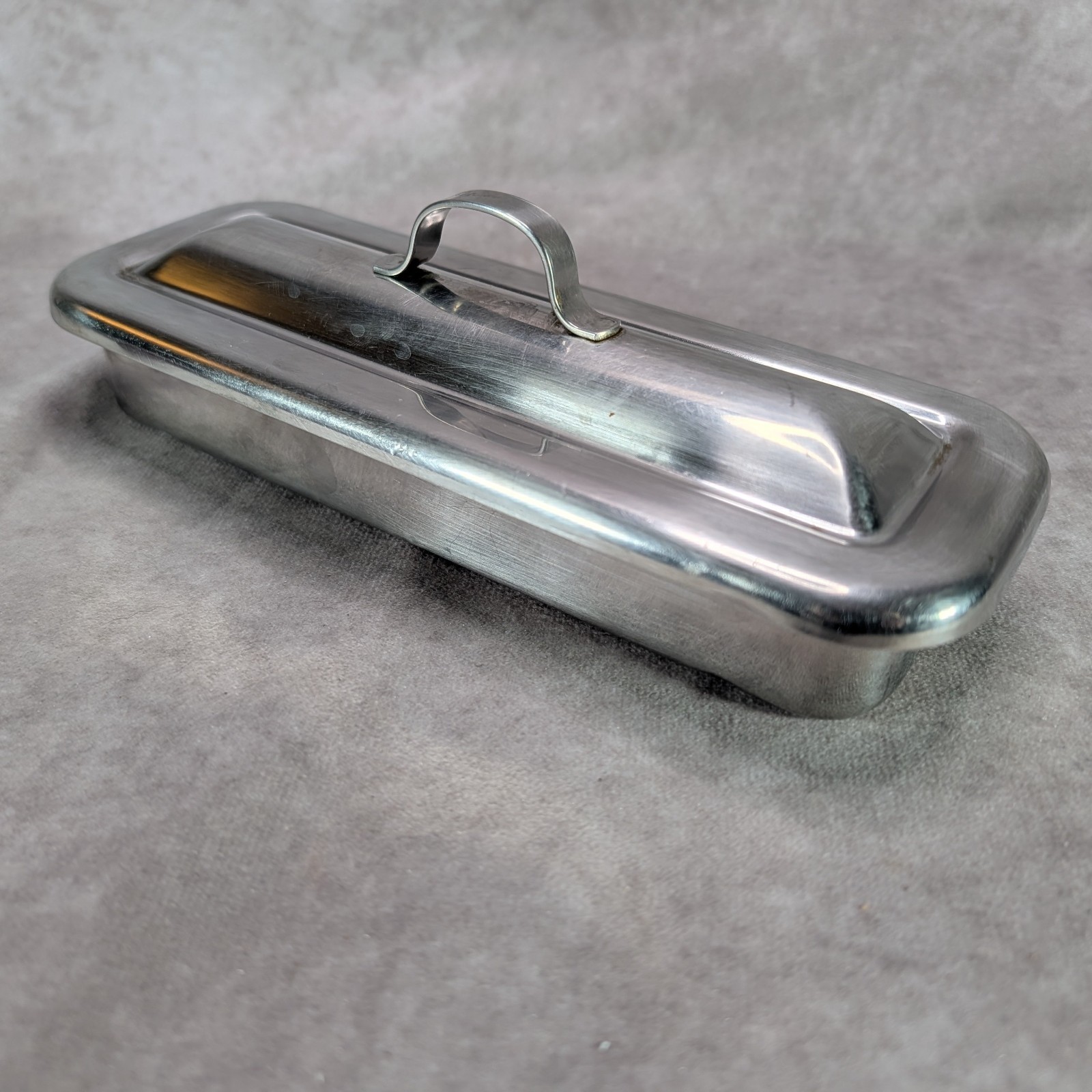 VTG Vollrath 8283 Stainless Steel Medical Surgical Instrument Tray Lid USA