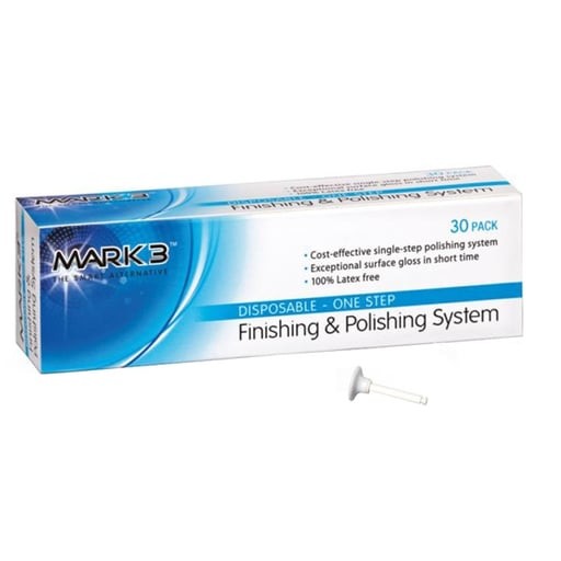 Mark3 6342 ETA 12/20 Dental Finishing & Polishing Discs 30/Bx