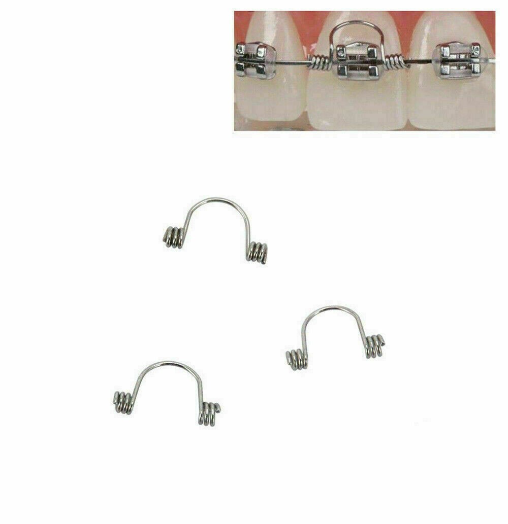 Dental Orthodontic Teeth Torque Rectangular Spring Anterior Wire 16×22 L/M/S
