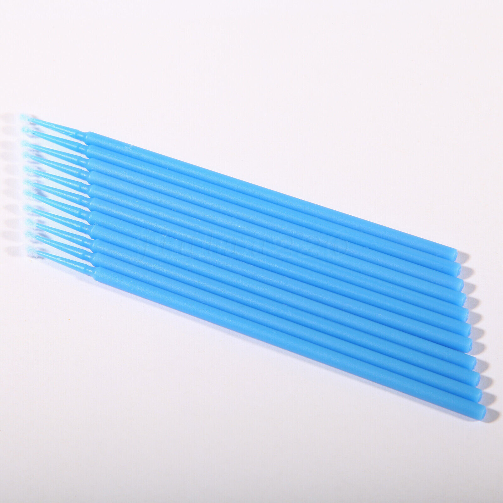 1-5 Micro Brushes Applicators Microbrush Dental Eye Regular 2.5mm Blue 100pcs/pk