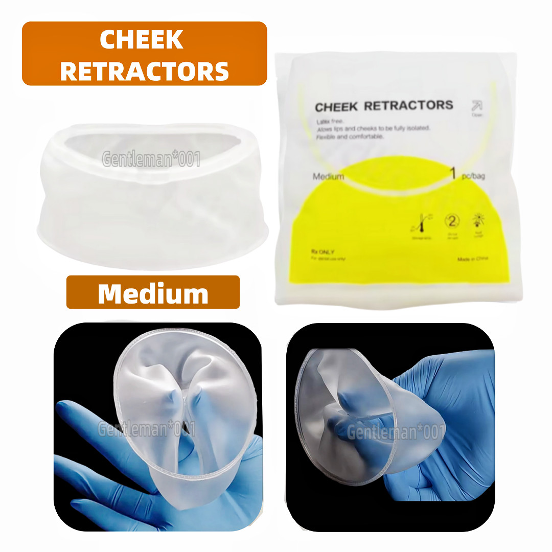 Dental Mouth Opener Lip Cheek Retractors O Shape Intraoral Lip Expander Opener M
