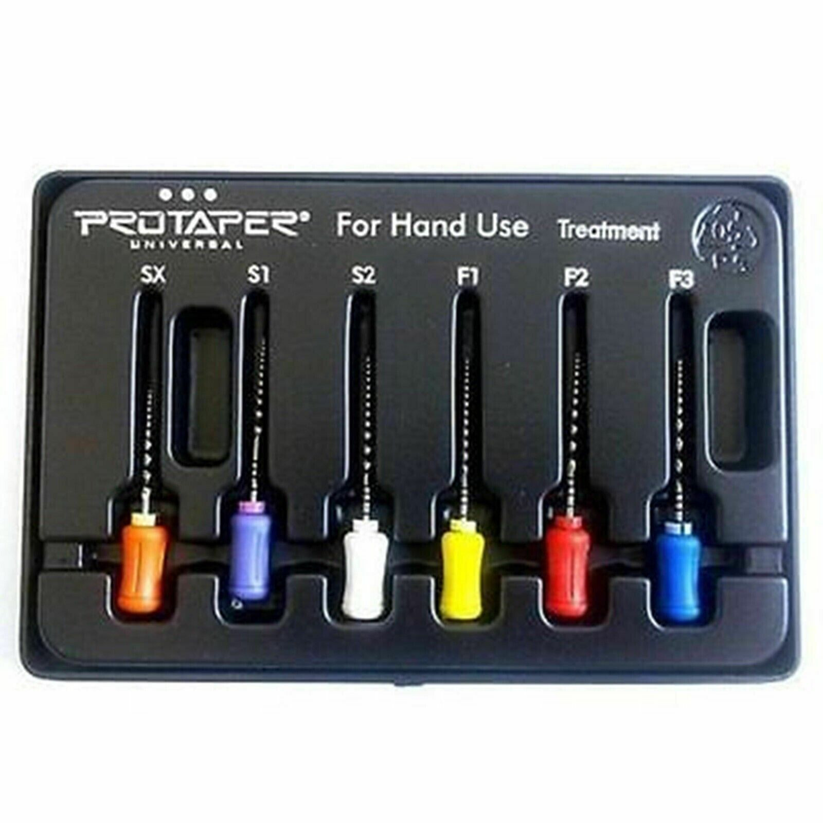Dental Hand Use Protaper Universal Root Canal Niti File 21mm SX F3 Free Ship