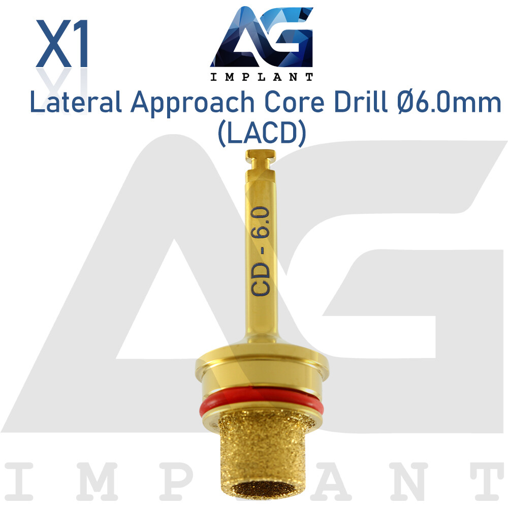 Lateral Approach Core Drill Sin us Lift Ø6.0mm Tool Dental