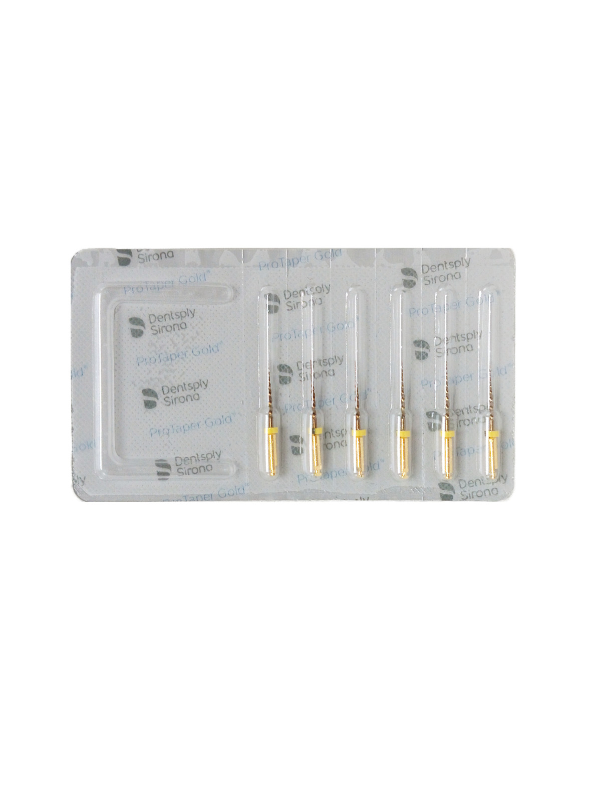 Dentsply Maillefer ProTaper Gold Rotary Files SX 19mm 30 Shaping Files 5-PKS