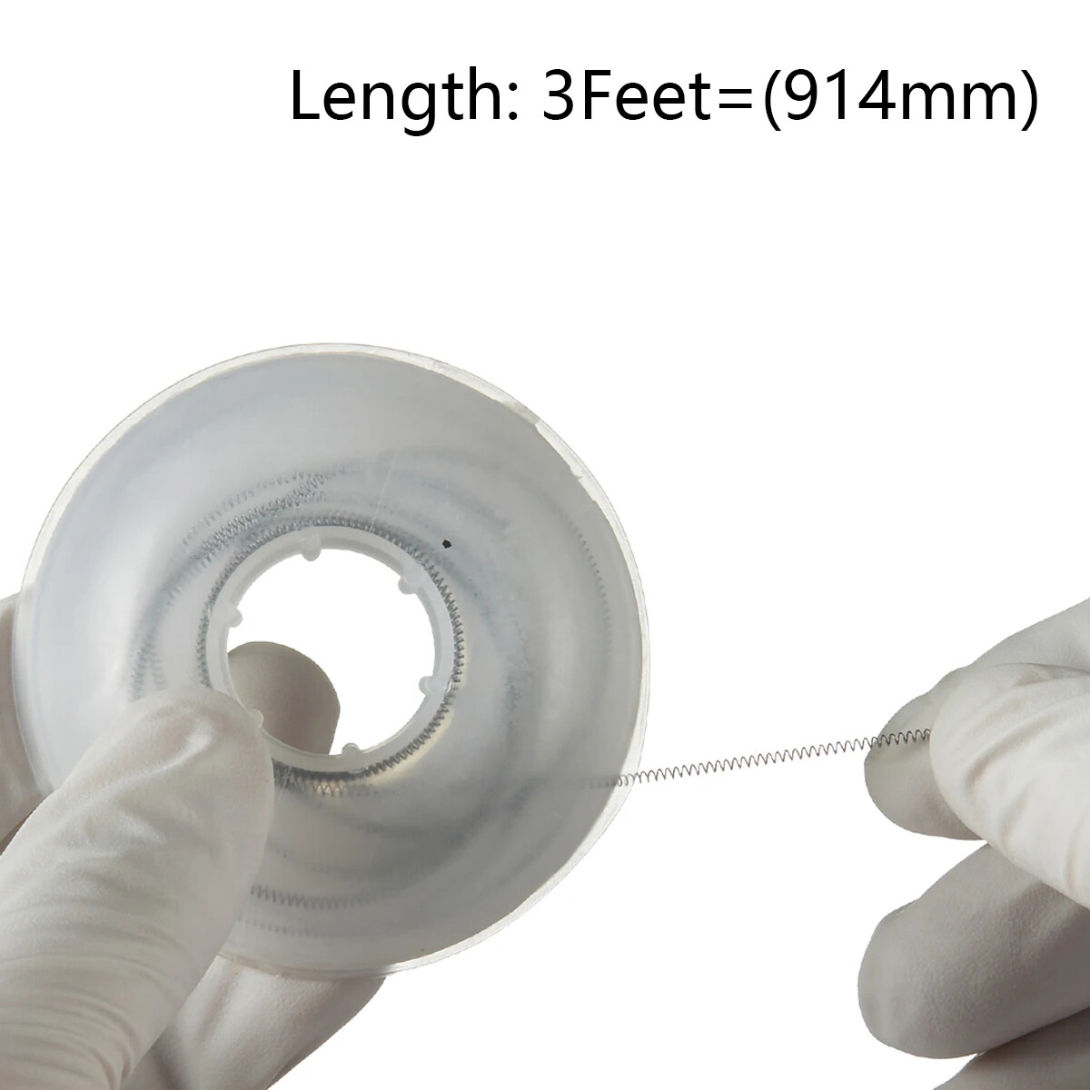 1 Roll Dental Ortho Niti Open Coil Spring 3 Feet Dia.012 *030 » inch 914 mm