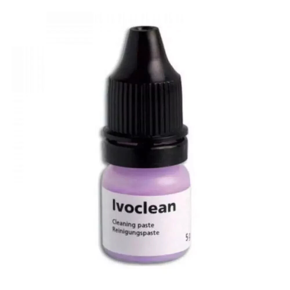 Ivoclar IVOCLEAN Solution for Porcelain Ceramic Zirconium Crowns Veneer 5g Pack