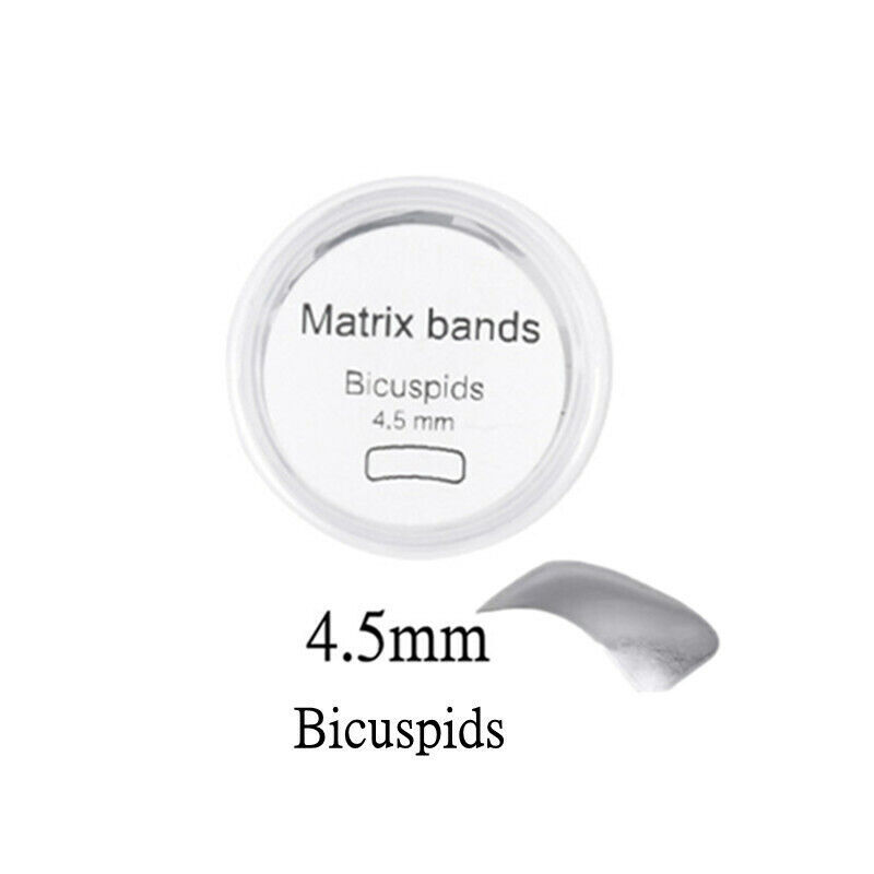 Dental Clip Rings Clamp Kit Matrix Brands Refills Sectional Contoured Fit V3