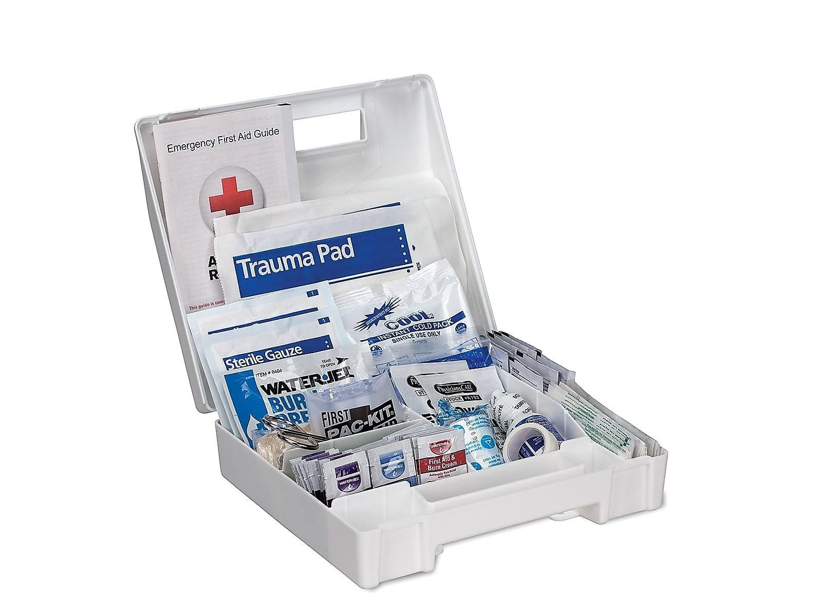 First Aid Only 90562 Ansi A 2015 And Osha Compliant First Aid Kit 25-Person