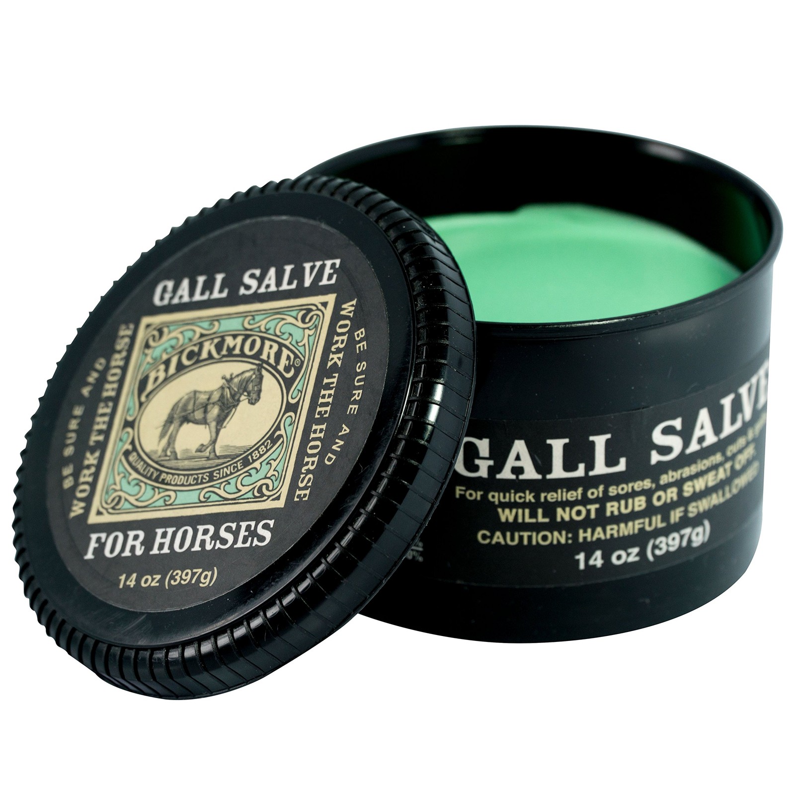 Bickmore Gall Salve Wound Cream For Horses 14oz – Quick Equine Relief