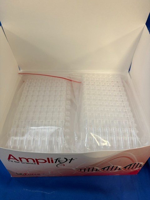Amplifyt 0.2mL 8 Strip tubes and caps Rigid strip PN# 1148A28
